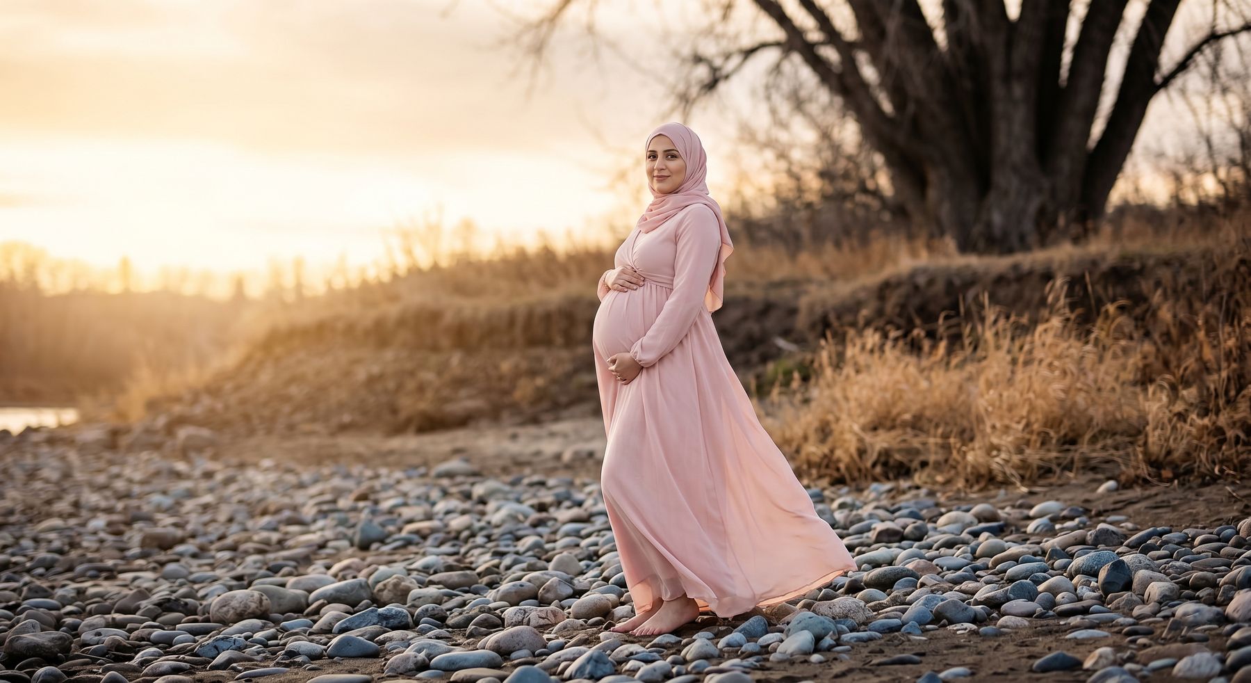 Edmonton maternity photography portrait 001