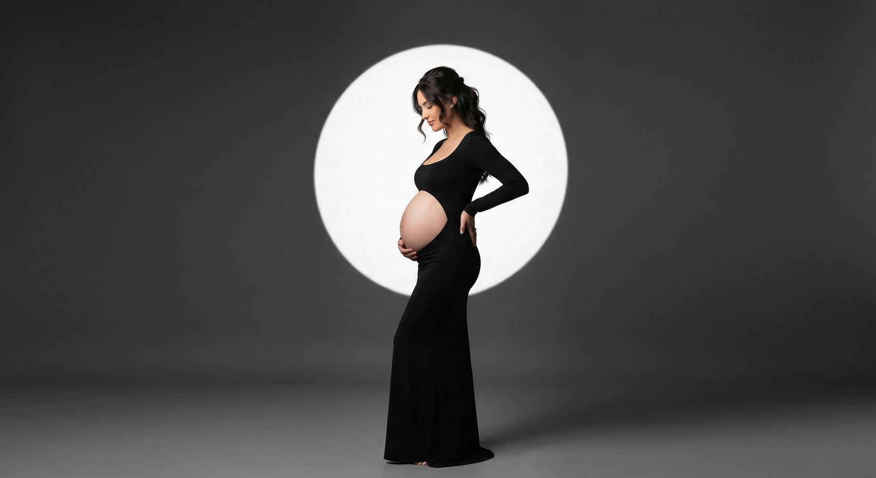 Edmonton maternity photography portrait 004