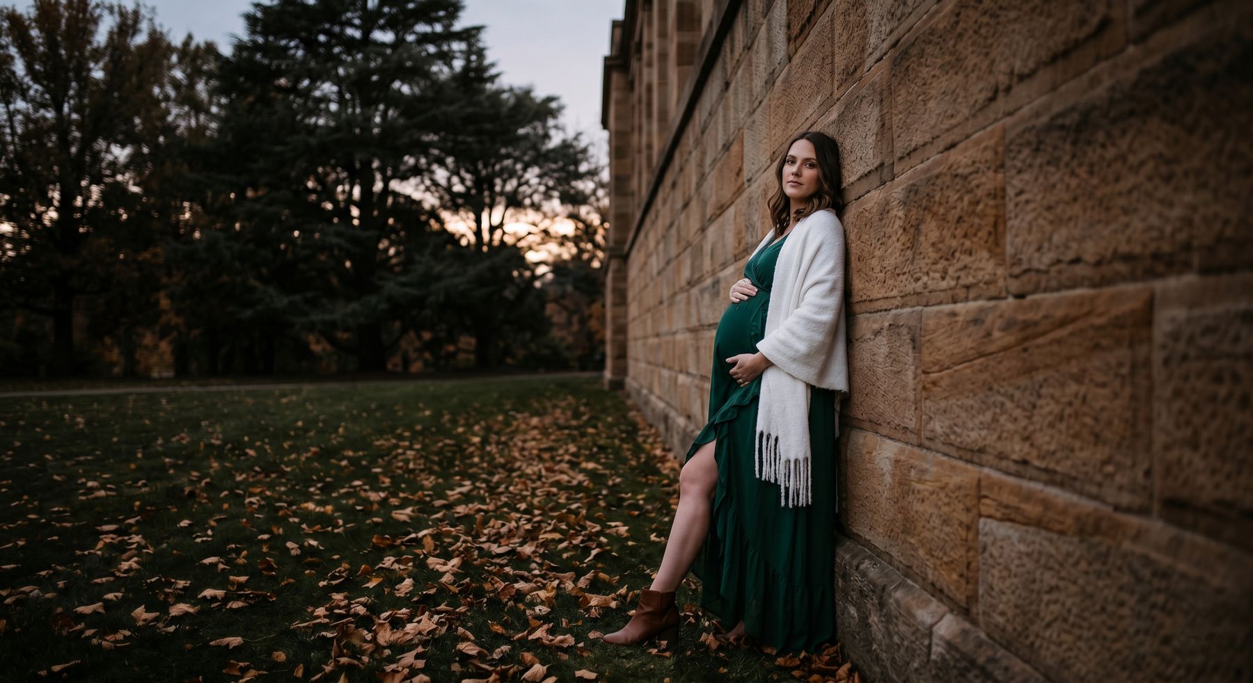 Edmonton maternity photography portrait 005