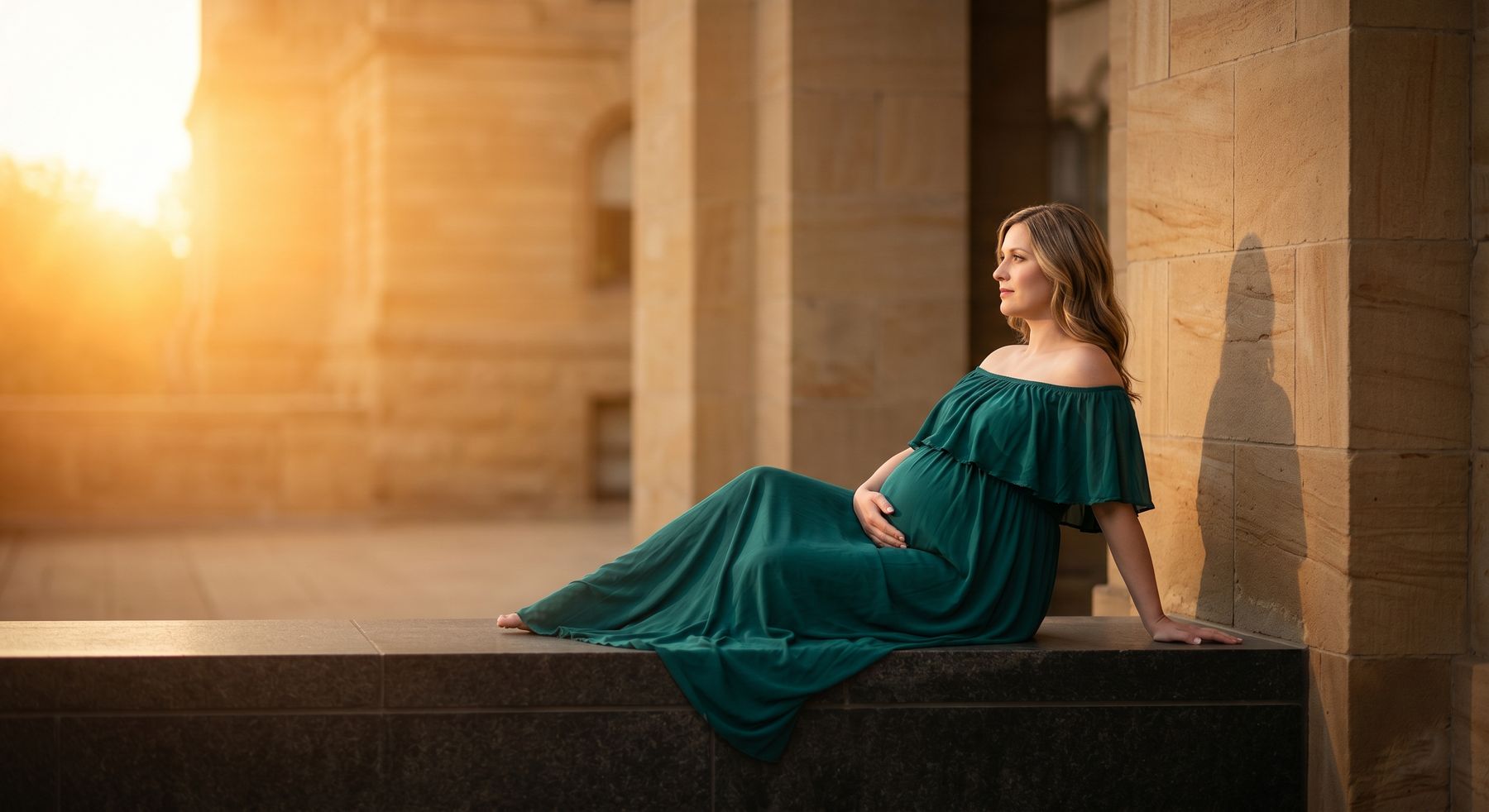 Edmonton maternity photography portrait 009