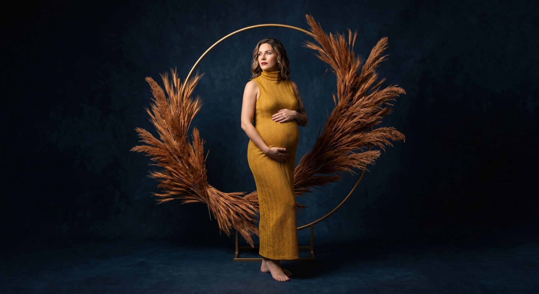 Edmonton maternity photography portrait 058
