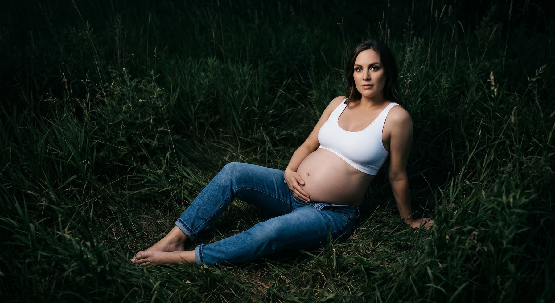 Edmonton maternity photography portrait 073