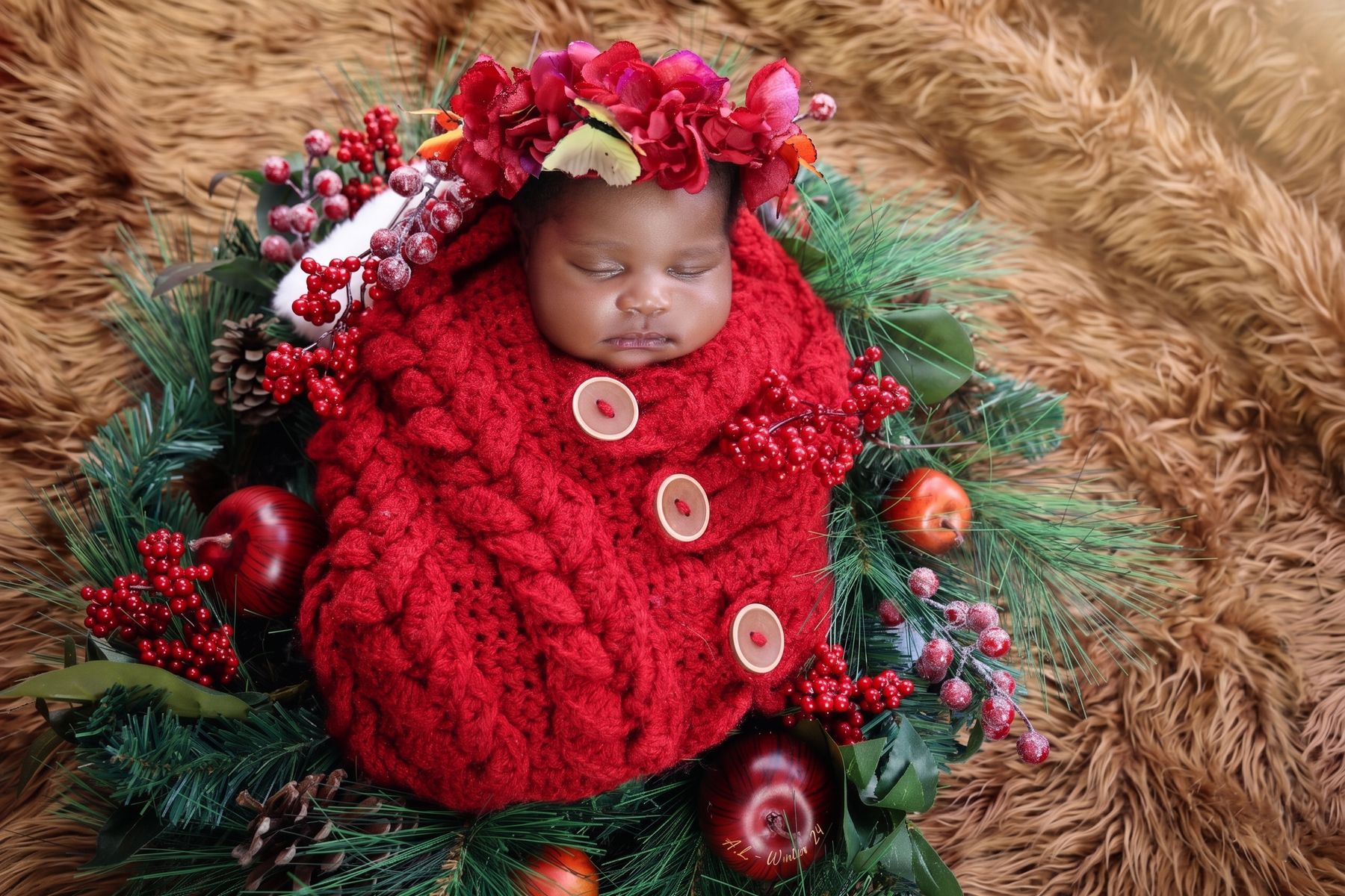 Edmonton newborn photography portrait 084