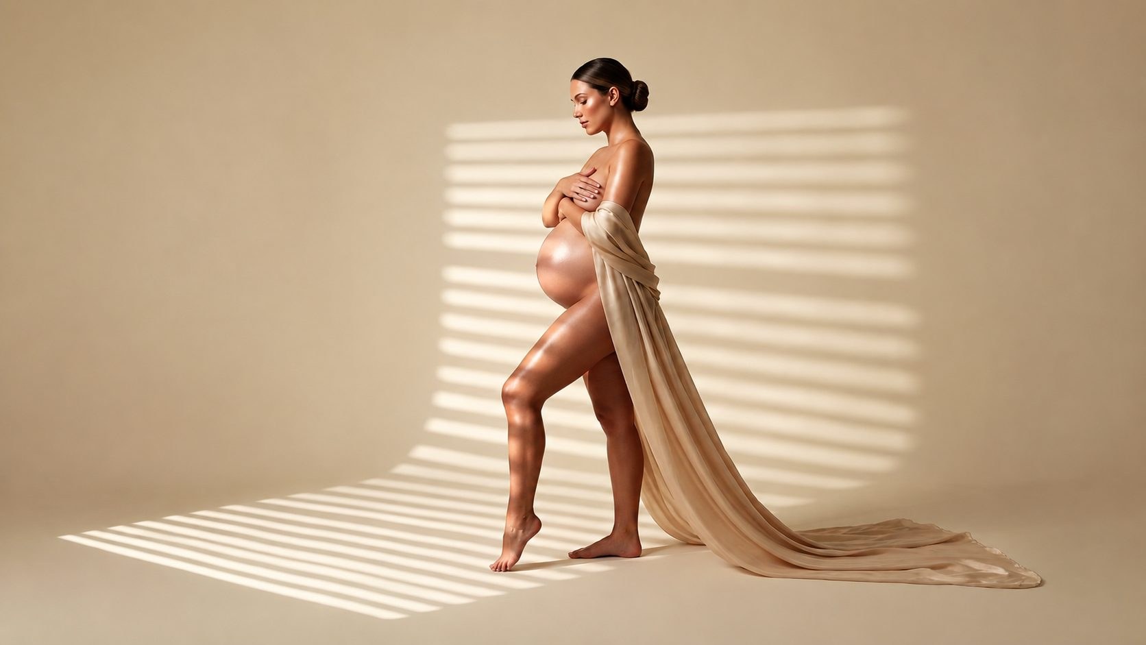Maternity portrait