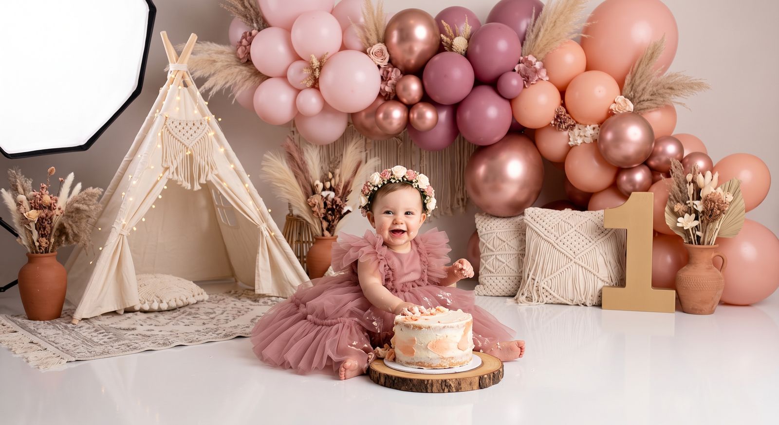 First Birthday Cake Smash
