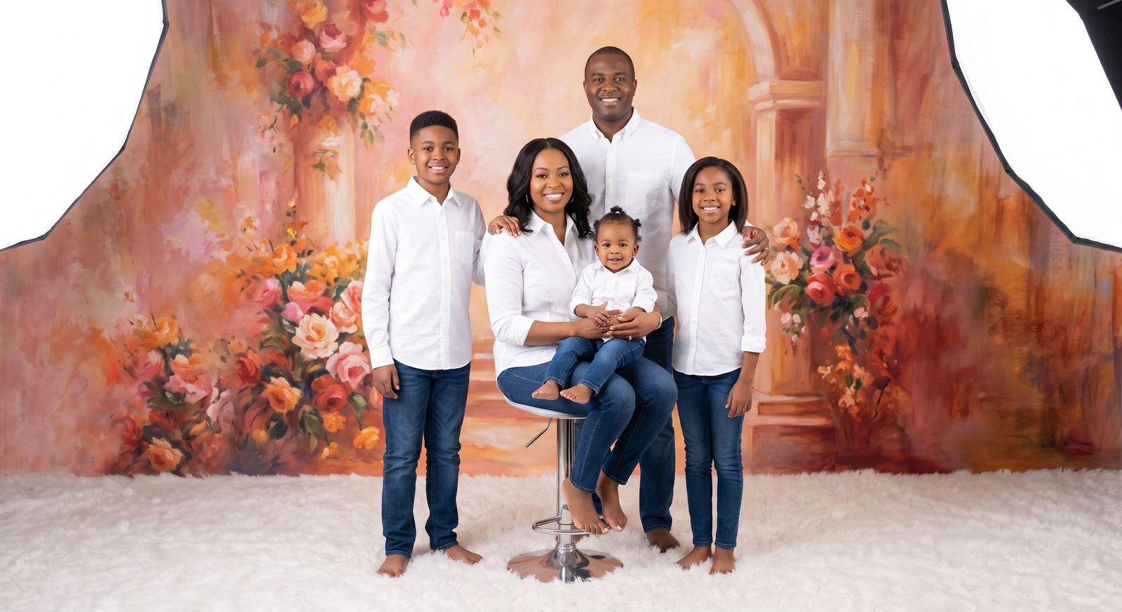 Classic Studio Family Session