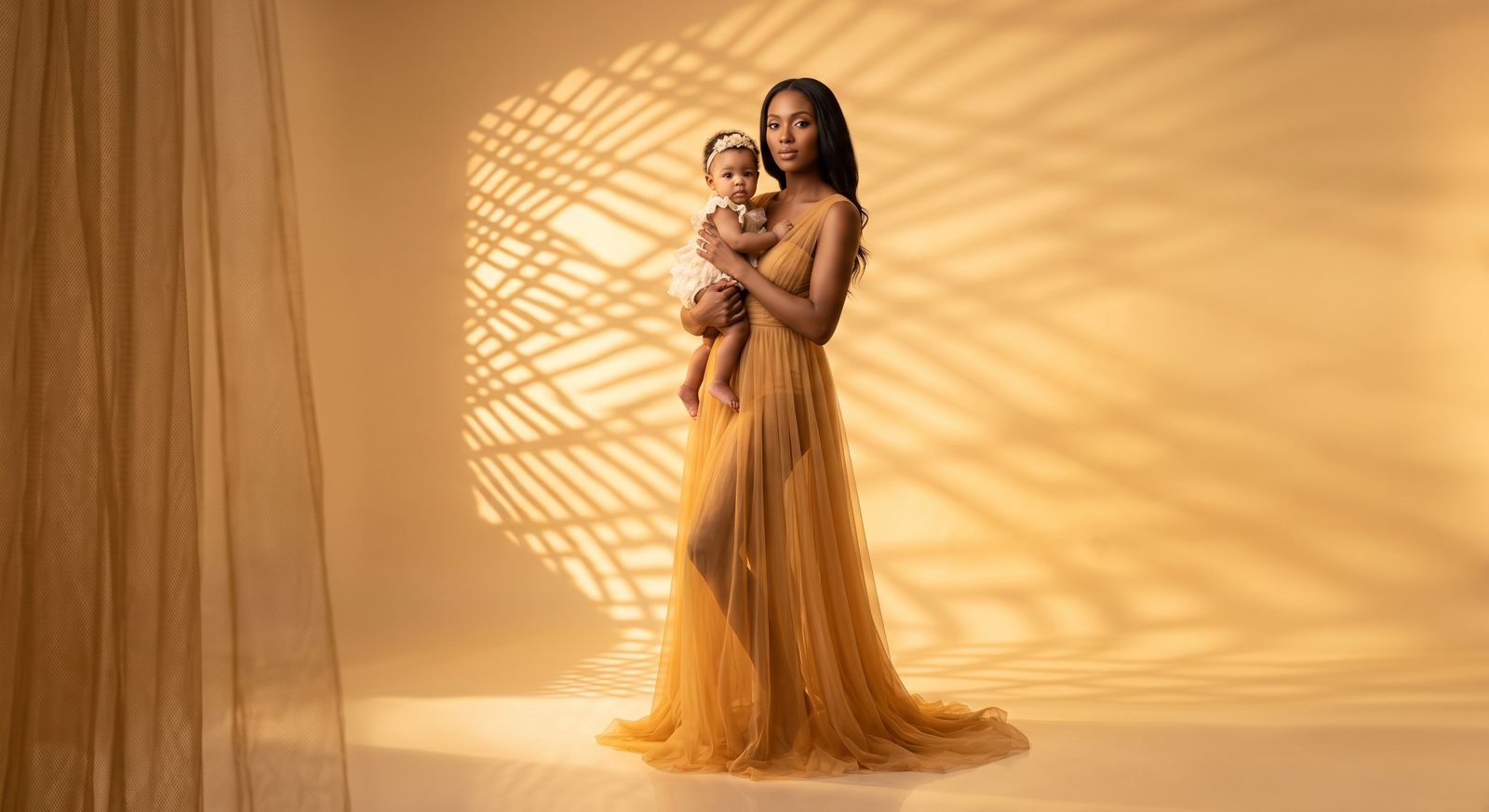 Fine Art Mother & Baby