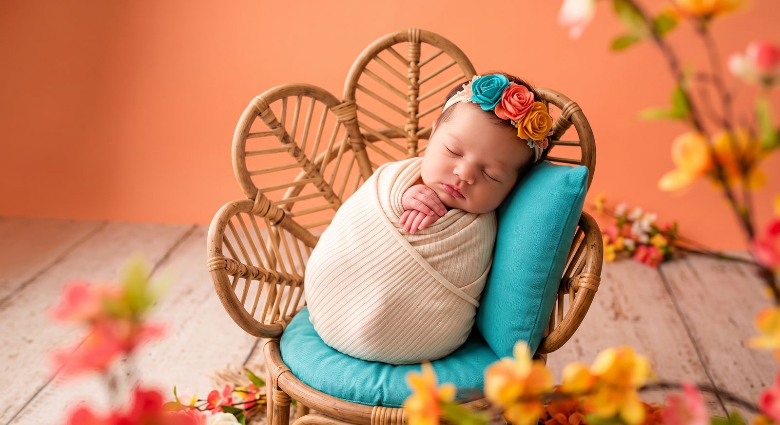 Petite Wrapped Newborn